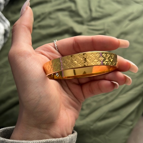 Louis Vuitton Jewelry - gold louis vuitton bracelet